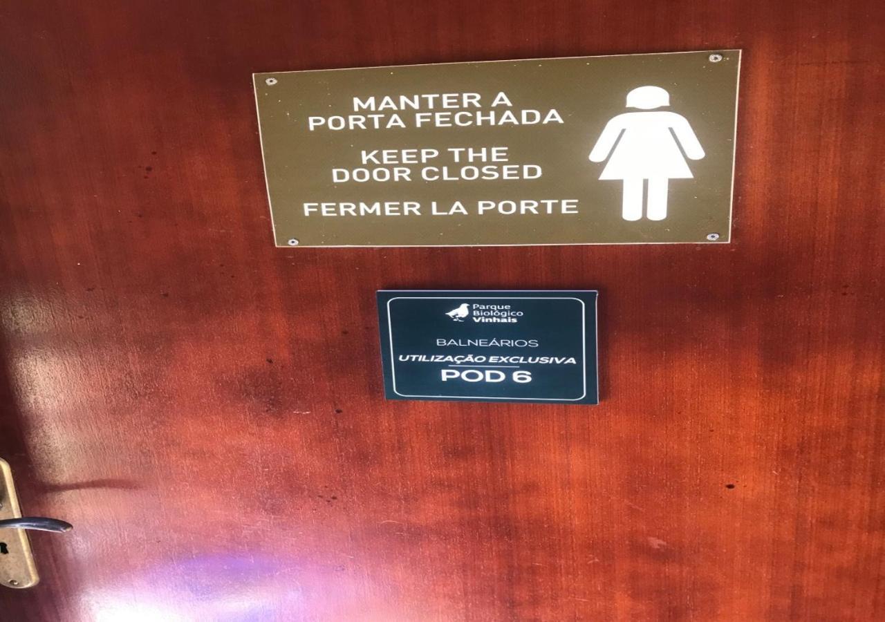 Parque Biologico De 비냐이스 외부 사진